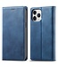 LC.IMEEKE LC.IMEEKE Blauw Bookcase Hoesje voor de iPhone 13 Pro