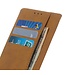 Zilver Effen Bookcase Hoesje voor de OnePlus Nord N10 5G