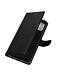 Zwart Lychee Bookcase Hoesje voor de OnePlus Nord N10 5G