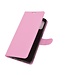 Roze Lychee Bookcase Hoesje voor de OnePlus Nord N10 5G