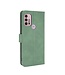 Groen Bookcase Hoesje voor de Motorola Moto G10