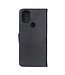 Khazneh Khazneh Zwart Retro Bookcase Hoesje voor de OnePlus Nord N10 5G