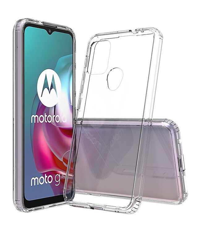 Transparant TPU Hoesje voor de Motorola Moto G10