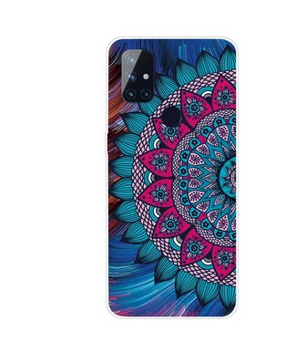 Mandala TPU Hoesje OnePlus Nord N10 5G