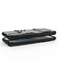 Zwart 2 in 1 Kickstand Hybrid Hoesje voor de OnePlus Nord N10 5G