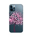 Roze Bloemen TPU Hoesje voor de iPhone 13 Pro Max