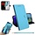Blauw Spiegel Bookcase Hoesje voor de OnePlus Nord N10 5G