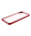 Rood Dubbelzijdig Metaal Hoesje voor de OnePlus Nord N10 5G