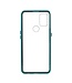 Groen Dubbelzijdig Metaal Hoesje voor de OnePlus Nord N10 5G
