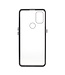 Zilver Dubbelzijdig Metaal Hoesje voor de OnePlus Nord N10 5G