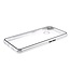 Zilver Dubbelzijdig Metaal Hoesje voor de OnePlus Nord N10 5G