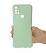 Groen Shockproof Siliconen Hoesje voor de OnePlus Nord N10 5G