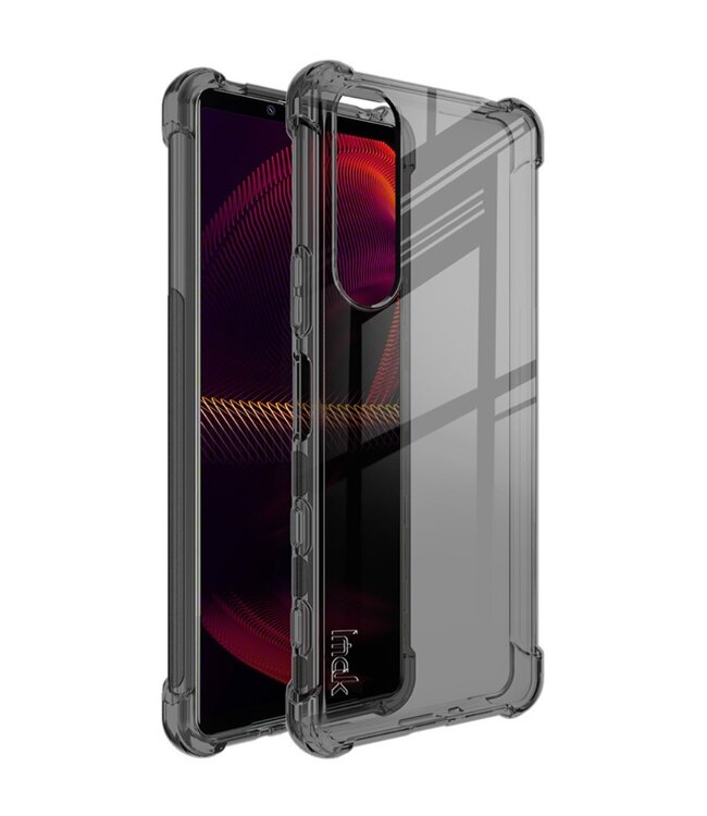 IMAK IMAK Grijs Airbag TPU Hoesje voor de Sony Xperia 5 III