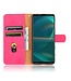 Roze Silky Touch Bookcase Hoesje voor de Sony Xperia 5 III