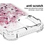Roze Hartjes TPU Hoesje voor de iPhone 13 Pro Max