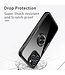 Zwart Kickstand Hybrid Hoesje voor de iPhone 13 Pro Max