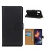 Zwart Effen Bookcase Hoesje voor de OnePlus Nord N100