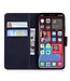 Zwart Tijger Bookcase Hoesje voor de iPhone 13 Pro Max