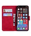 Rood Tijger Bookcase Hoesje voor de iPhone 13 Pro Max