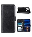 Zwart Bookcase Hoesje voor de OnePlus Nord N100