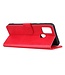 Rood Bookcase Hoesje voor de OnePlus Nord N100
