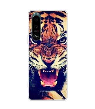 Tijger TPU Hoesje Sony Xperia 5 III