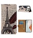 Eiffeltoren Bookcase Hoesje voor de OnePlus Nord N100
