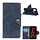 Blauw Bookcase Hoesje voor de OnePlus Nord N100