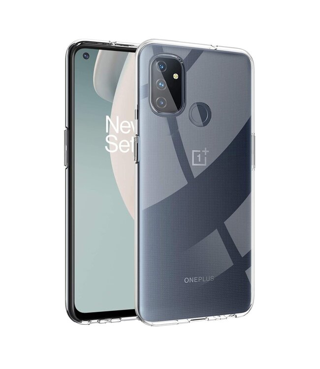 Transparant TPU Hoesje voor de OnePlus Nord N100