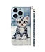 Kitten Bookcase Hoesje voor de iPhone 13 Pro Max