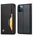 Zwart Bookcase Hoesje voor de iPhone 13 Pro Max