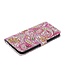 Bloemen Bookcase Hoesje voor de iPhone 13 Pro Max