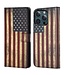 Amerikaanse Vlag Bookcase Hoesje voor de iPhone 13 Pro Max