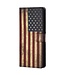 Amerikaanse Vlag Bookcase Hoesje voor de iPhone 13 Pro Max