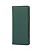 Groen Genuine Lederen Bookcase Hoesje voor de Sony Xperia 5 III