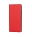 Rood Genuine Lederen Bookcase Hoesje voor de Sony Xperia 5 III