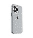 Grijs Glitter Hybrid Hoesje voor de iPhone 13 Pro Max