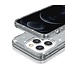 Grijs Glitter Hybrid Hoesje voor de iPhone 13 Pro Max
