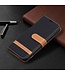 Zwart Jeans Design Bookcase Hoesje voor de iPhone 13 Pro Max