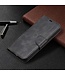 Zwart Effen Bookcase Hoesje voor de iPhone 13 Pro Max