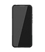 Zwart Banden Profiel Hybrid Hoesje voor de Motorola Moto G8 Power Lite
