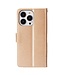 Goud Vlinders Bookcase Hoesje voor de iPhone 13 Pro Max