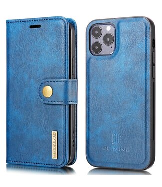 Blauw 2 in 1 Bookcase Hoesje iPhone 13 Pro Max
