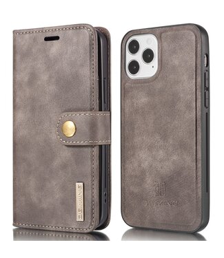 Bruin 2 in 1 Bookcase Hoesje iPhone 13 Pro Max
