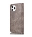 DG.Ming Bruin 2 in 1 Bookcase Hoesje voor de iPhone 13 Pro Max