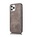 DG.Ming Bruin 2 in 1 Bookcase Hoesje voor de iPhone 13 Pro Max