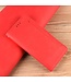 Rood Pasjeshouder Bookcase Hoesje voor de Motorola Moto G9 Plus