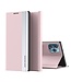 Roze Foliop Flip Stand Hoesje voor de iPhone 13 Pro Max