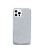 NXE NXE Zilver Glitter Hybrid Hoesje voor de iPhone 13 Pro Max