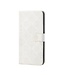 Wit Bloemen Bookcase Hoesje voor de iPhone 13 Pro Max